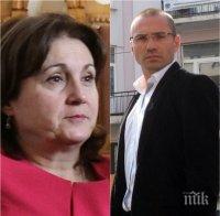 Евродепутатът Джамбазки съсипа Бъчварова: Оценката ми за работата й е 2 с пет релси!