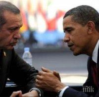 Белият дом: Ердоган ще има неофициална среща с Обама във Вашингтон 