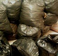 Откриха 260 кг. нелегален тютюн в метанстанция в Пловдив
