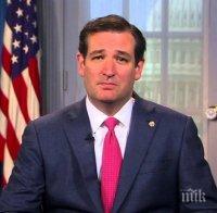 Тед Круз: САЩ не трябва да свалят Башар Асад от власт
