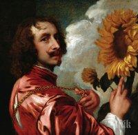 Открит нов автопортрет на Ван Дайк