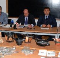 Откриха делви на 25 века у арестуваните хасковски иманяри