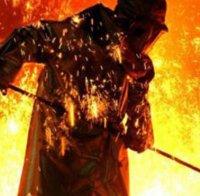 Британската стоманодобивна индустрия е застрашена