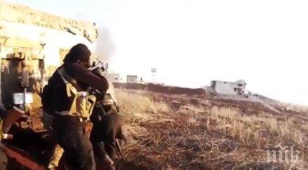 потрес джихадист ислямска държава засне собствената смърт снимки разтърсващо видео