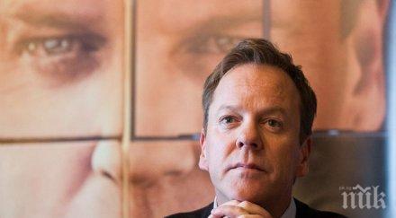 кийфър съдърланд прави музикален дебют