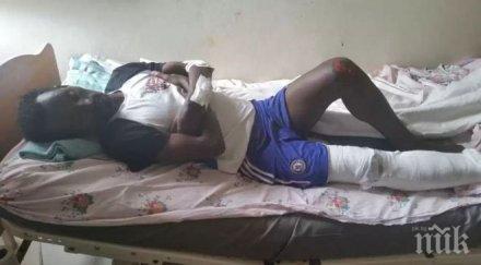 ужас деветима етиопски атлети бяха блъснати камион един загина друг критично състояние снимки