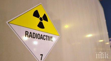 испания изчезна куфар радиоактивни материали