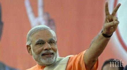 нарендра моди иска върне доверието европейците