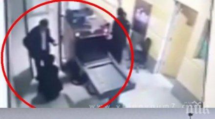 пробив сигурността похитителят египетския самолет мина безпроблемно щателната проверка летището видео