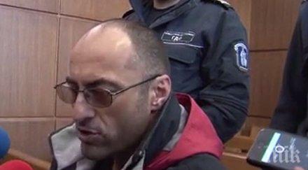 пик обвиненият двойното убийство ботевград остава ареста