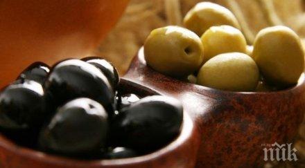 маслини захар алкохол годишният списък интерпол токсични фалшиви храни