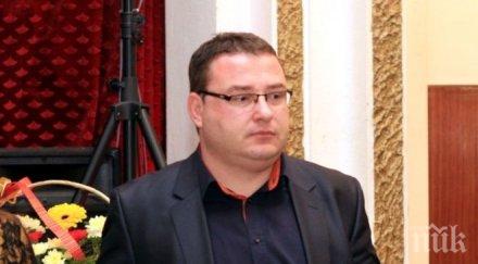 управникът свищов генчо генчев номиниран кмет месец март