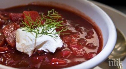 традиционният борш става деликатес обедняващите украинците