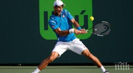 джокович продължава пътя шестата