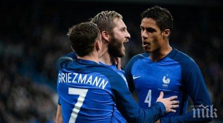 франция показа класа русия