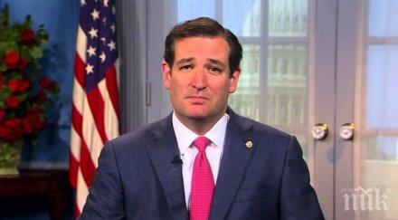 тед круз сащ свалят башар асад власт