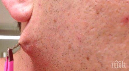 изглежда крак паяк кожата извади можеше повярва очите