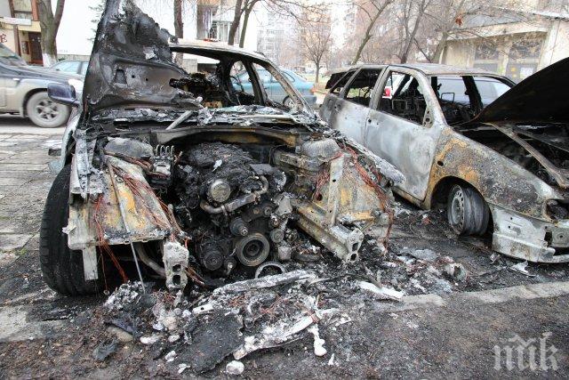 Огнена вендета за врачански автосервиз