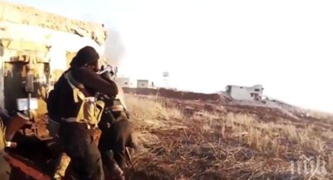 ПОТРЕС! Джихадист от Ислямска държава засне собствената си смърт! (снимки и разтърсващо видео 18+)