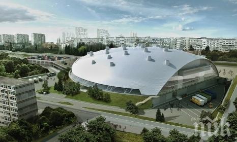 Държавата осигури 35 млн. лв. за строежа на „Арена Бургас“