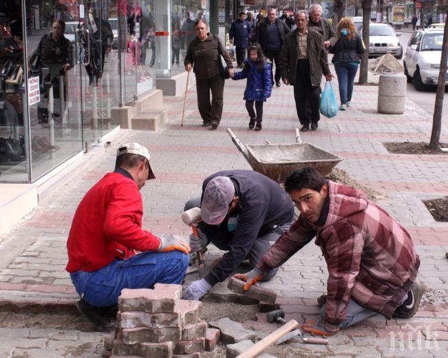 Ремонт на ремонтите правят във Велико Търново