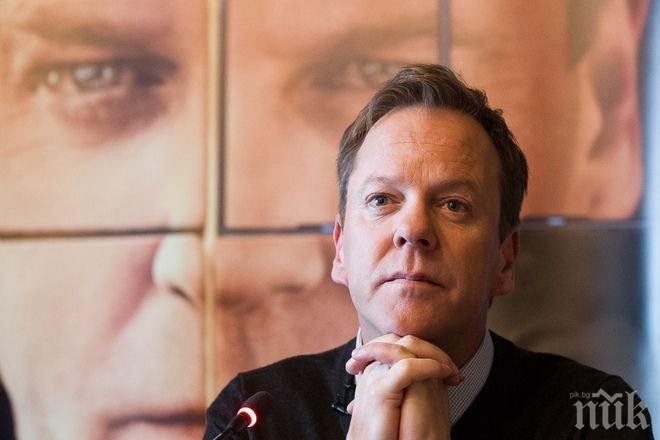 Кийфър Съдърланд прави музикален дебют