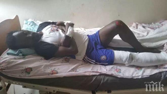 Ужас! Деветима етиопски атлети бяха блъснати от камион, един загина, а друг е в критично състояние (снимки)