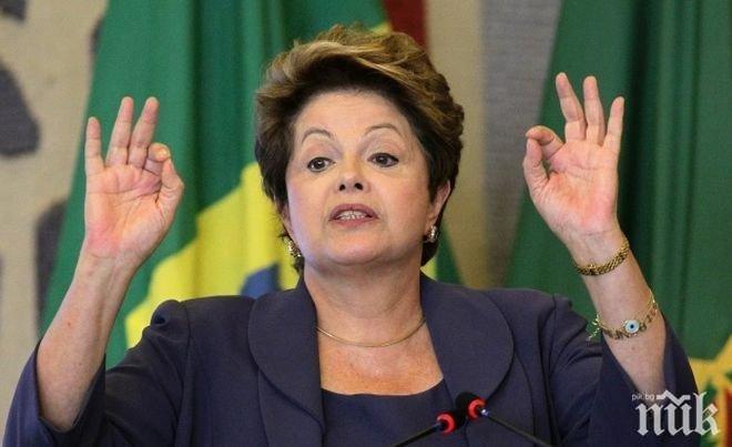 Дилма Русеф остана без партията на вицепрезидента