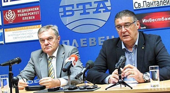 Отново избраха Цветан Антов за председател на АБВ в Плевен
