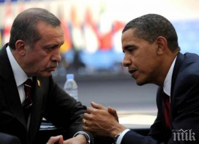 Обама се среща неофициално с Ердоган
