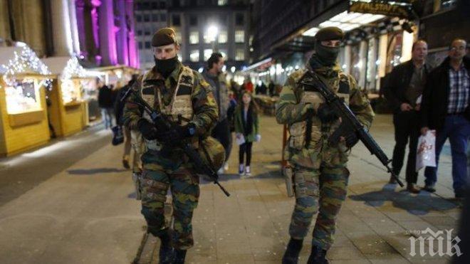 САМО В ПИК! ПАНИКАТА В БРЮКСЕЛ ДОСТИГНА КРАЕН ПРЕДЕЛ! Полицията простреля мирен гражданин, отказал да си покаже раницата (видео)