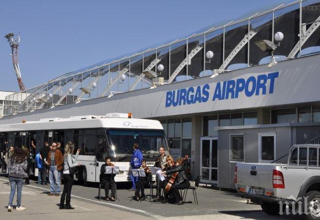 Повече дестинации през това лято на летище Бургас