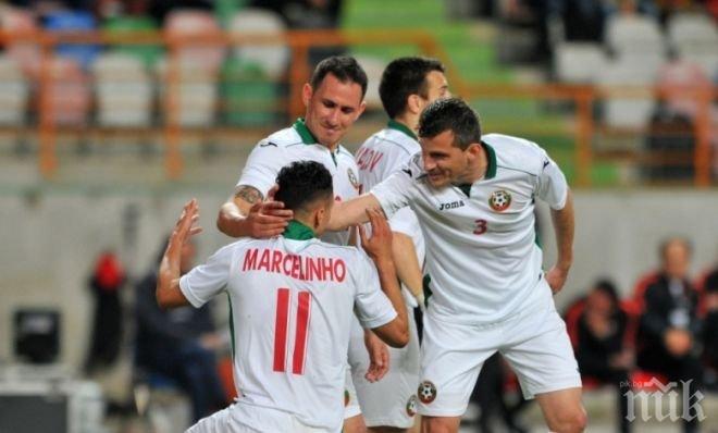 Ясни 11-те на България срещу Македония, Ивайло Петев с три промени от Португалия