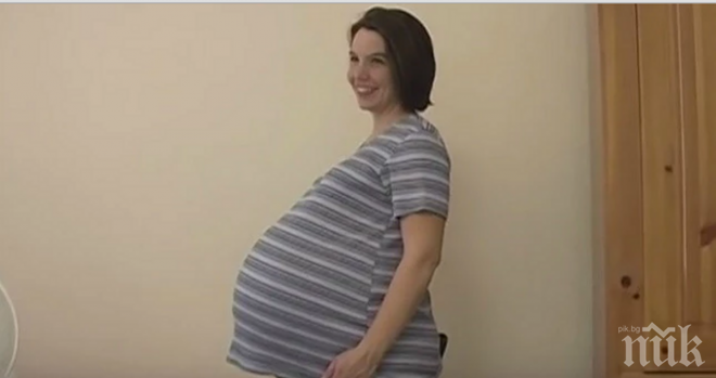 Тя си мечтаеше за трето дете. Съдбата показа, че мечтата може да се сбъдне петкратно!