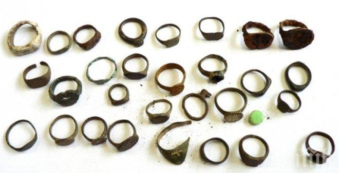 Задържаха над 700 културни ценности на софийското летище (снимки)