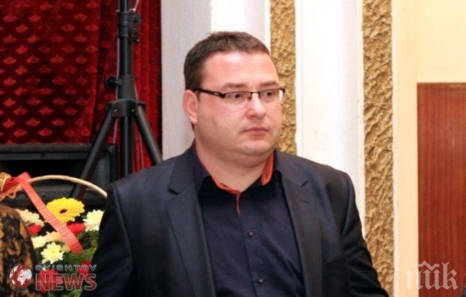 Управникът на Свищов Генчо Генчев номиниран за кмет на месец март