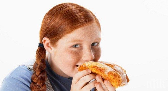 Мерят теглото на 7-годишните
