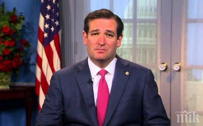 Тед Круз: САЩ не трябва да свалят Башар Асад от власт
