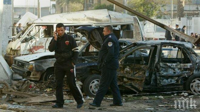 Стрелба в Триполи