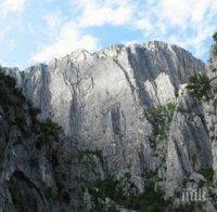 Опасност от падащи камъни има в Родопската част на Пазарджик