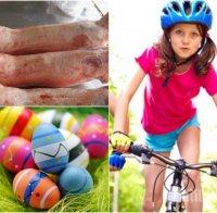 Внимание! Заради опасни оцветители: Великденските яйца пощуряват децата! В магазините ни продават нелегално агнешко от багажника