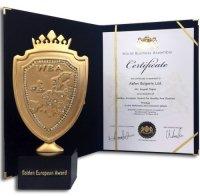 „РЕФАН БЪЛГАРИЯ“ с престижния приз Golden European Award 2016 г. 