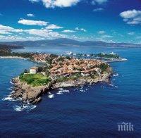 Пристигат първите туристи за летния сезон на южното Черноморие
