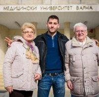 Герой! Студент по медицина спаси британец с инфаркт във Варна
