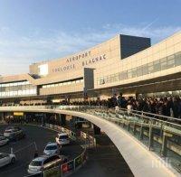 Евакуираха летище в Швеция