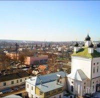 евакуация русия град орел тревога отцепиха район заради сигнал миниран завод