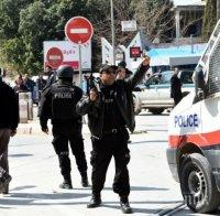 Тунизийски граничар е бил ранен при засада на терористи край границата с Алжир