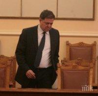 Привикаха Ненчев във Военно-окръжна прокуратура