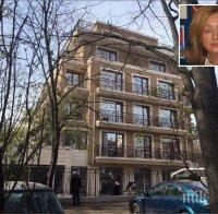 САМО В ПИК! Скандалната данъчна длъжница Венелина Гочева си купила мезонет за 350 000 евро в училищен двор! Вижте къде се шири медийната шефка (снимки)