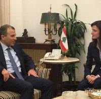 Мария Габриел обсъди с външния министър на Ливан приоритетите за сътрудничество с ЕС 
